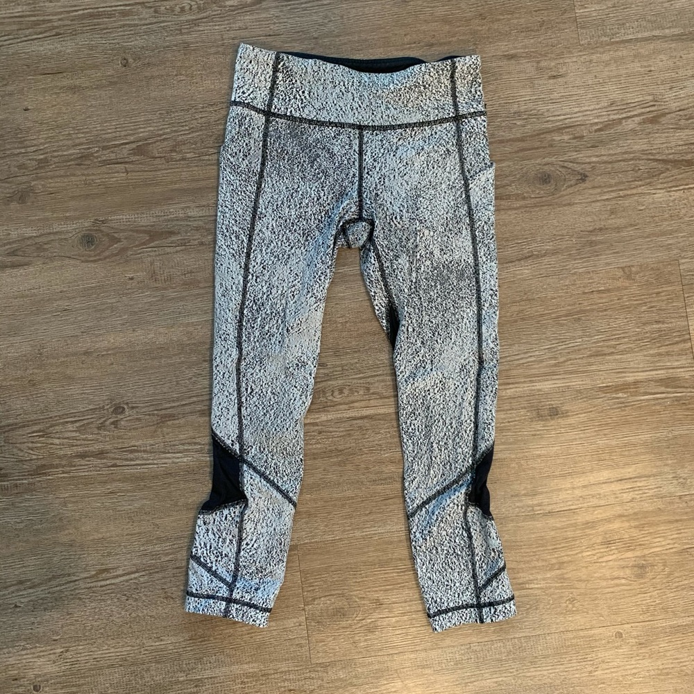 Lululemon crop legging